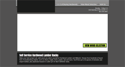 Desktop Screenshot of hardwoodlumberandmillwork.com